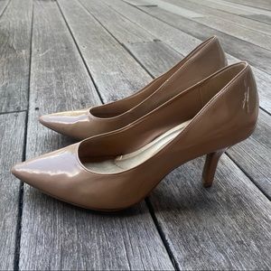 Comfort Plus Nude Heels